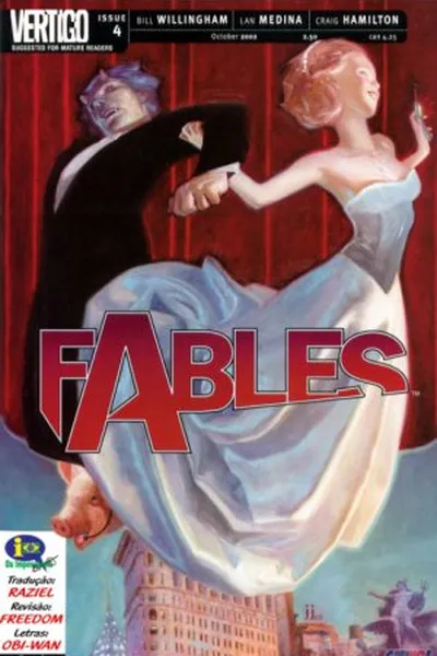 Cover of Fábulas