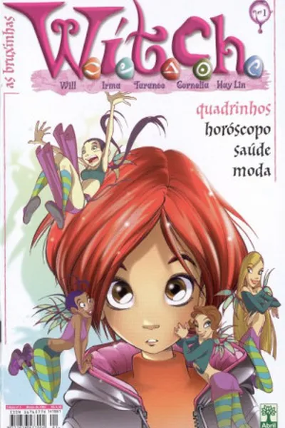 Cover of Revista Witch - Nº 1