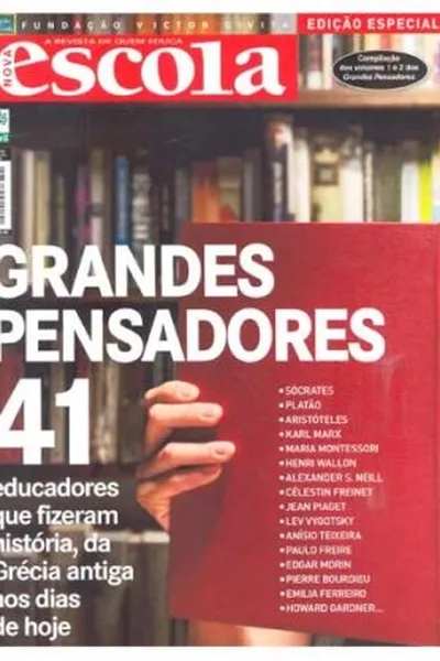 Cover of Grandes Pensadores