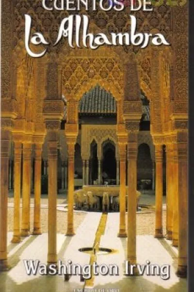Cover of Cuentos de la Alhambra