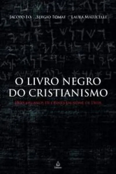 Cover of O Livro Negro do Cristianismo