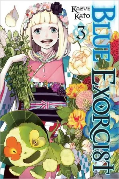 Cover of Blue Exorcist #03