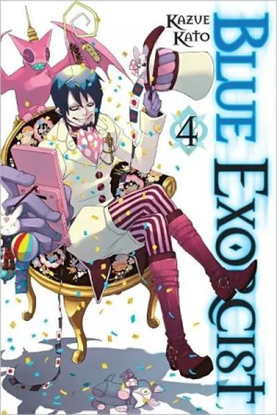 Cover of Blue Exorcist #04
