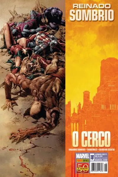 Cover of Reinado Sombrio #18