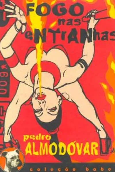 Cover of Fogo nas entranhas
