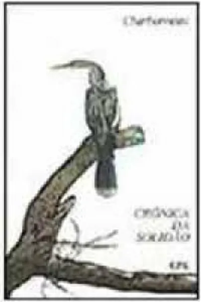 Cover of Crônica da solidão