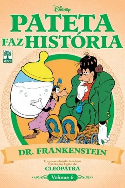 Cover of Pateta Faz História - Vol. 6