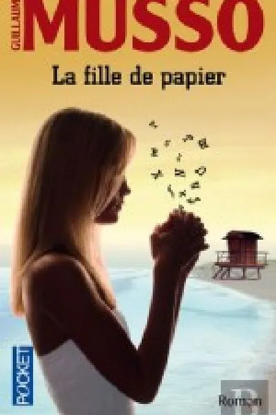 Cover of La fille de papier