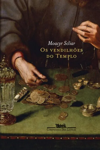 Cover of Os vendilhões do templo
