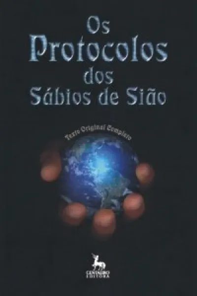 Cover of Os Protocolos dos Sábios de Sião