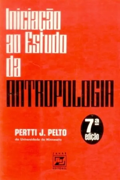 Cover of Iniciação ao Estudo da Antropologia