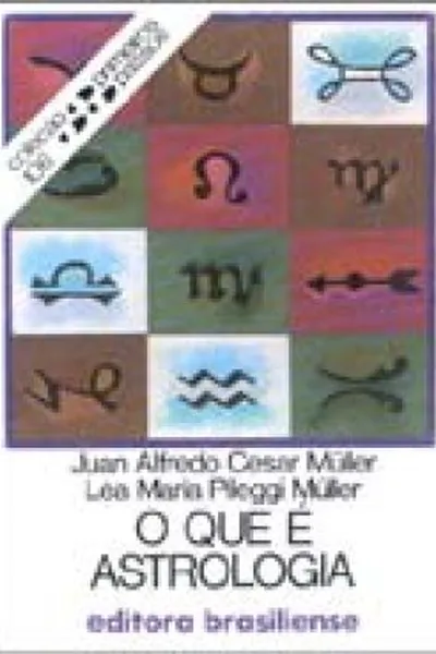 Cover of O Que É Astrologia