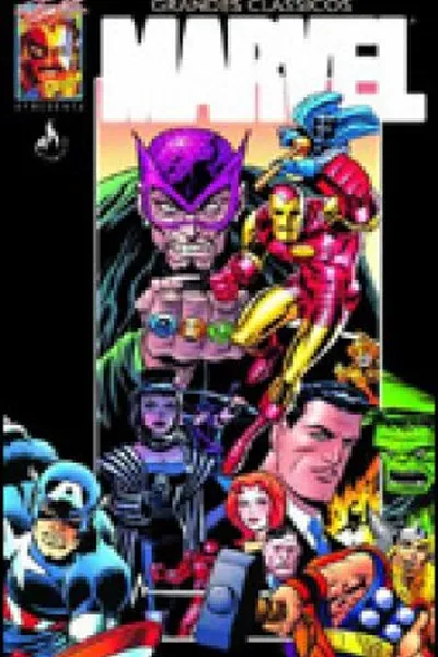 Cover of Grandes Clássicos Marvel