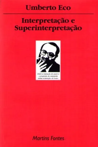 Cover of Interpretação e superinterpretação