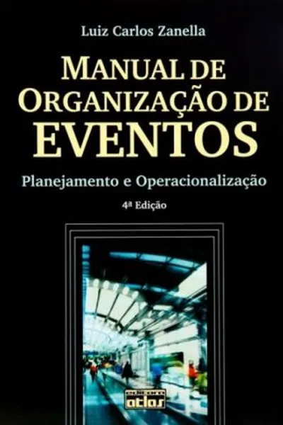 Cover of Manual de Organização de Eventos