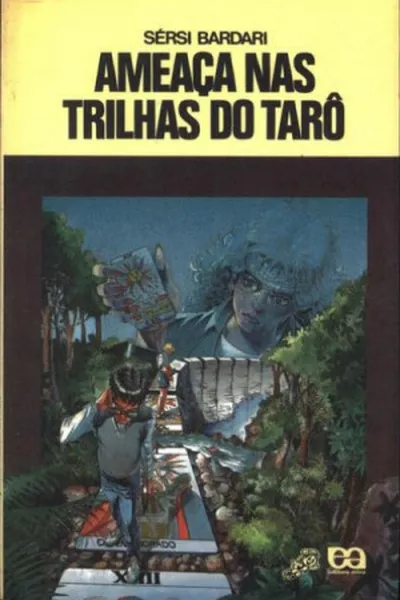 Cover of Ameaça nas Trilhas do Tarô