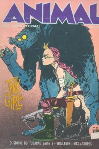Cover of Animal nº20