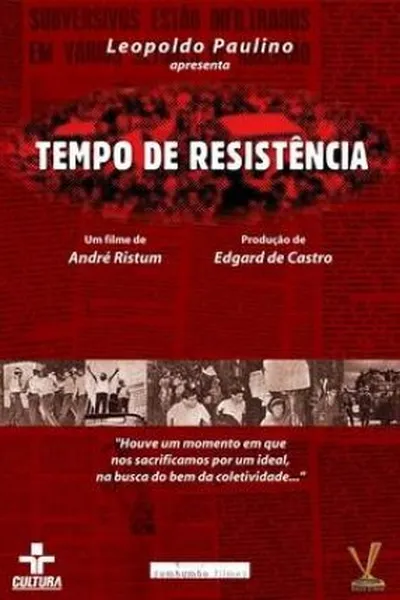 Cover of Tempo de Resistência