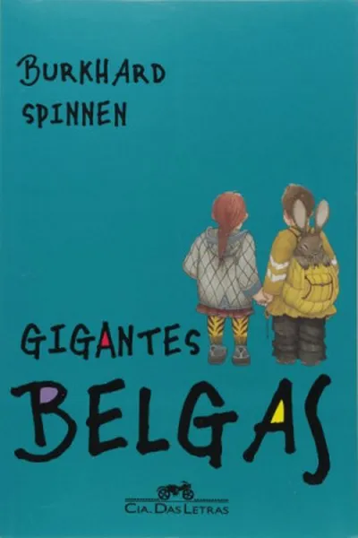 Cover of Gigantes Belgas