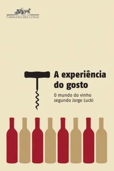 Cover of A Experiência do Gosto