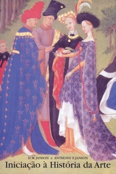 Cover of Iniciação à História da Arte