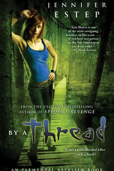 Cover of By a Thread