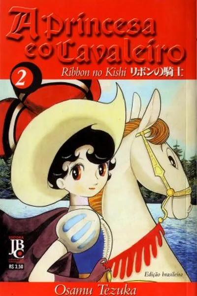 Cover of A Princesa e o Cavaleiro