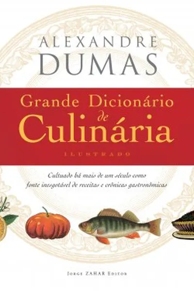 Cover of Grande Dicionário de Culinária