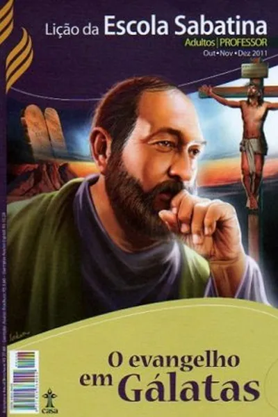 Cover of O Evangelho em Gálatas