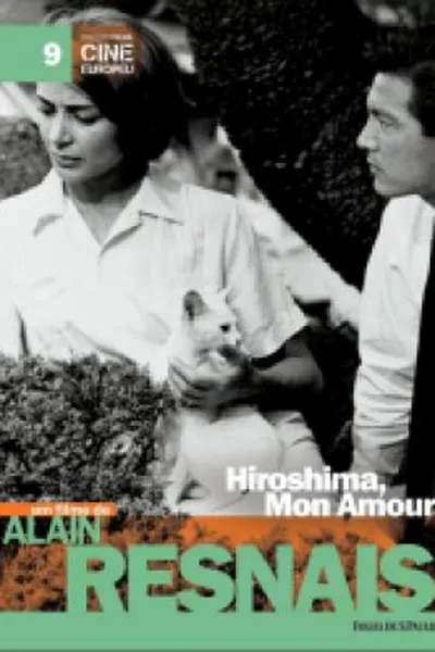 Cover of Hiroshima, Mon Amour