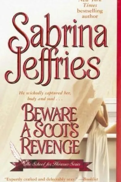 Cover of Beware a Scot's Revenge