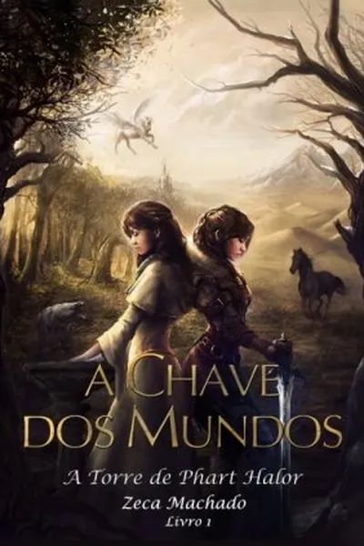Cover of A Chave dos Mundos