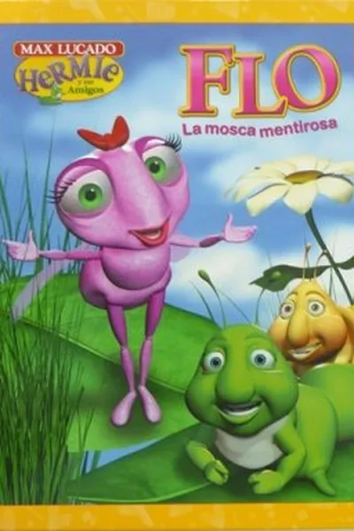 Cover of Flo - A Mosca Mentirosa