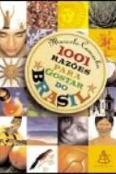 Cover of 1001 razões para gostar do Brasil