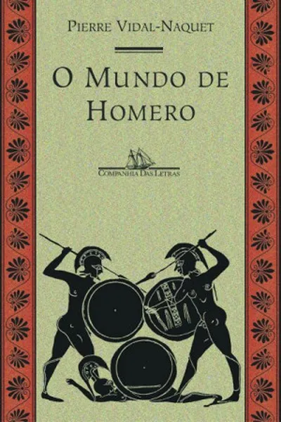 Cover of O mundo de Homero