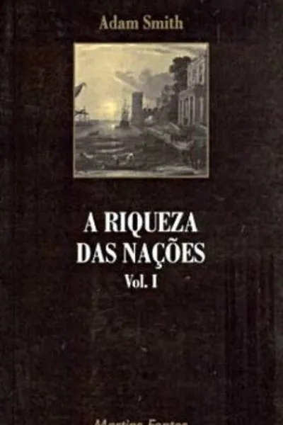 Cover of A Riqueza Das Nações