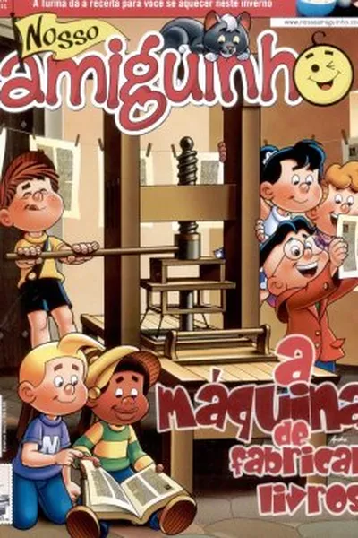 Cover of Nosso Amiguinho - Junho 2011