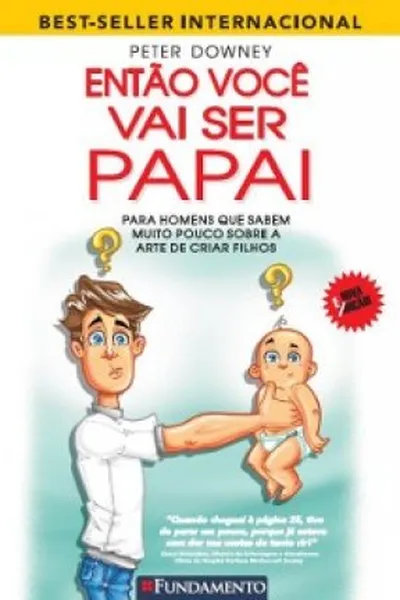 Cover of Então você vai ser papai