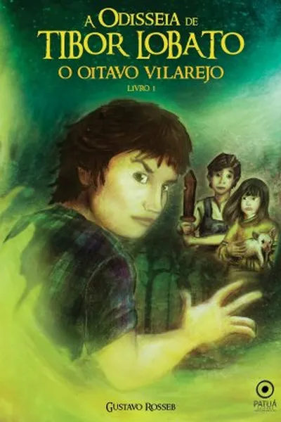 Cover of A Odisseia de Tibor Lobato