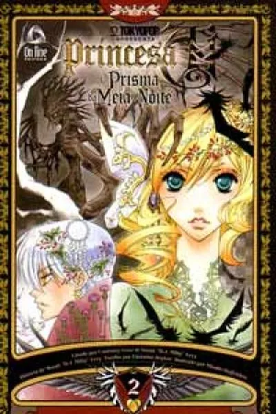 Cover of Princesa Ai - O Prisma da Meia-Noite #2