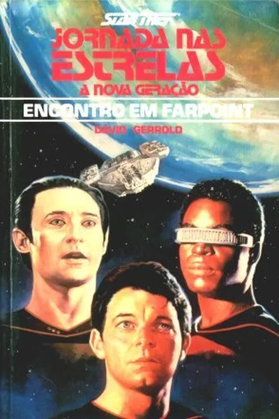 Cover of Star Trek - Encontro em Fairpoint