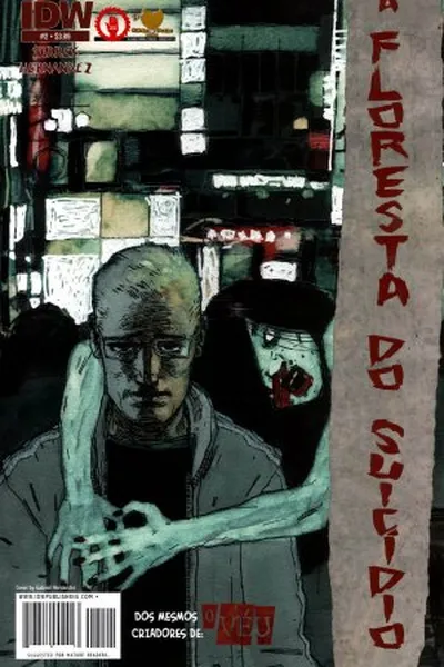 Cover of A Floresta do Suicídio #2