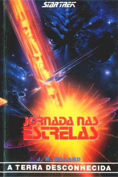 Cover of Star Trek - A terra desconhecida