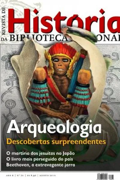 Cover of Revista de História da Biblioteca Nacional