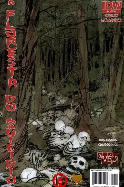 Cover of A Floresta do Suicídio #04