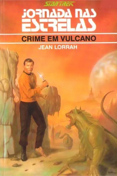 Cover of Star Trek - Crime em Vulcano
