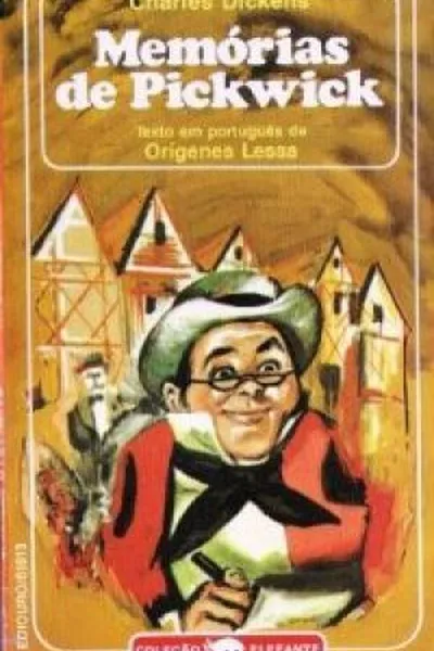 Cover of Memórias de Pickwick