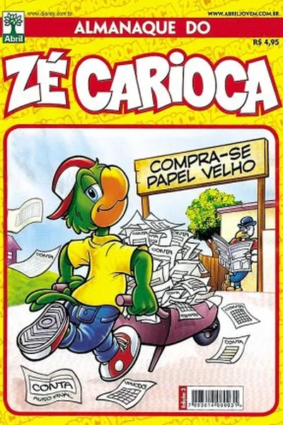 Cover of Almanaque do Zé Carioca - Edição 003