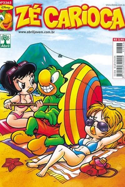Cover of Zé Carioca #2363