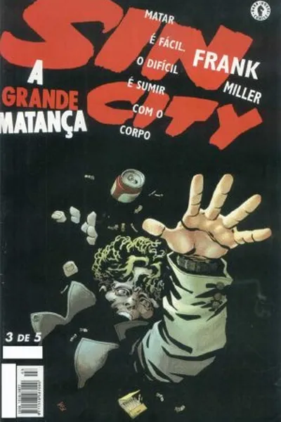 Cover of Sin City - A Grande Matança # 3
